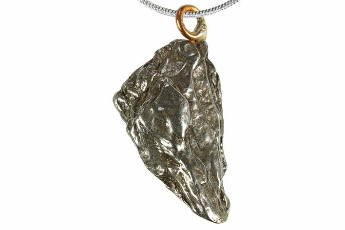 Campo del Cielo Iron Meteorite Pendant - Argentina #306645
